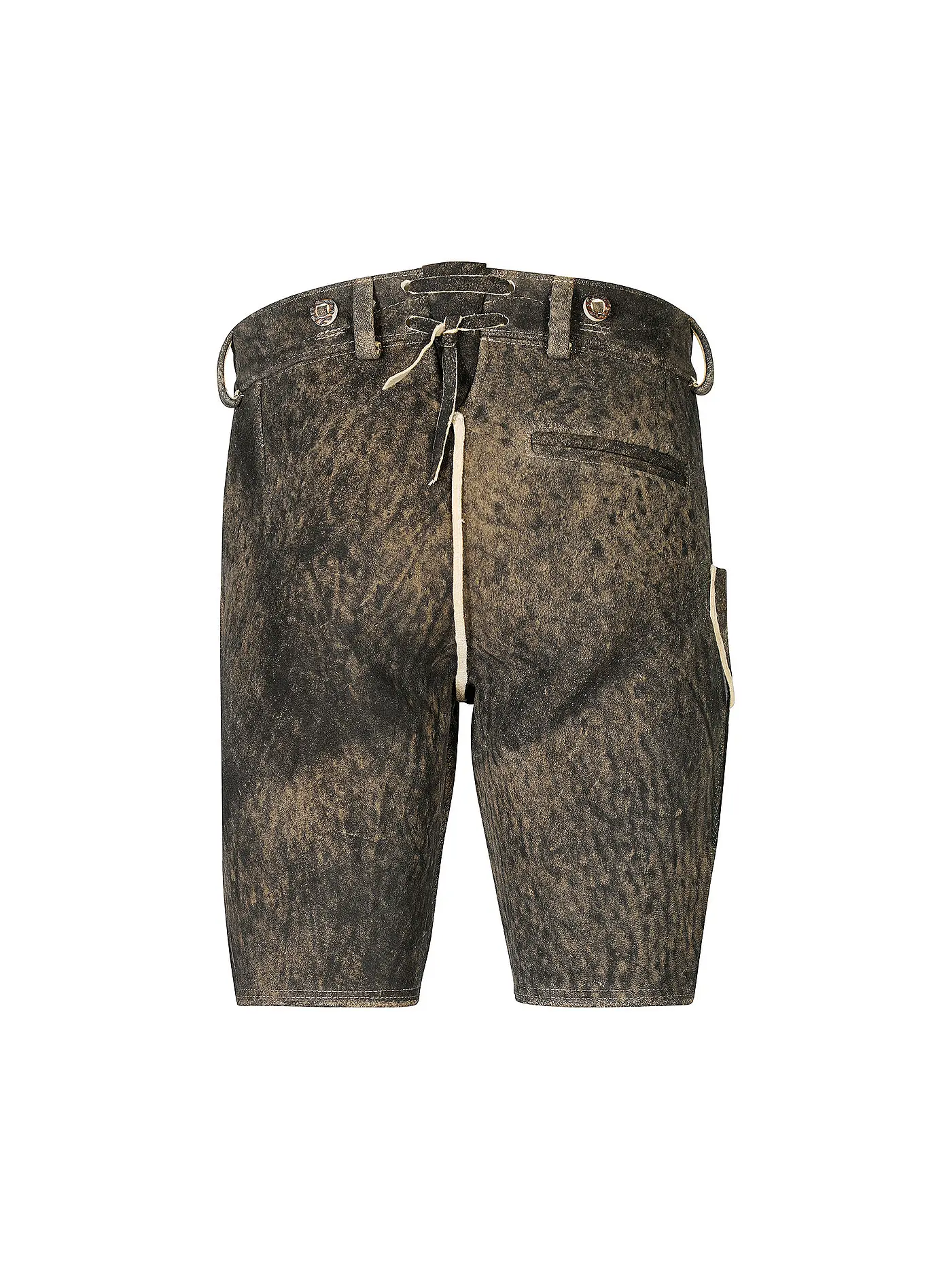 WEINBAUER | Lederhose aus Rothirschleder "Wildruf" | 